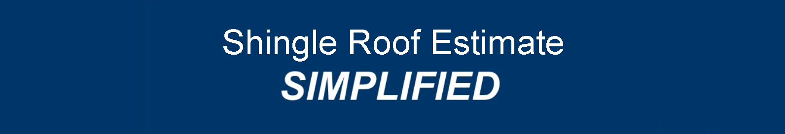 Shingle Roofer